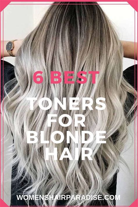 6 Best Toners For Blonde Hair And How To Use It Womens Hair Paradise