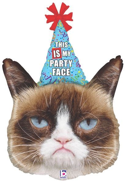 The Worlds Grumpiest Cat Grumpy Cat Grumpy Cat Birthday Grumpy