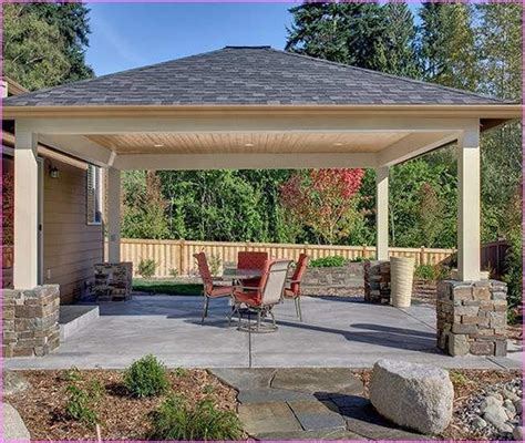 In case you'd like to try your hand at designing a pergola, we have a solution for that, too! Free standing patio cover ideas with 10 samples ideas. # ...