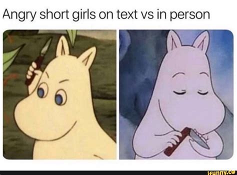 Angry Short Girls On Text Vs In Person Ifunny Short
