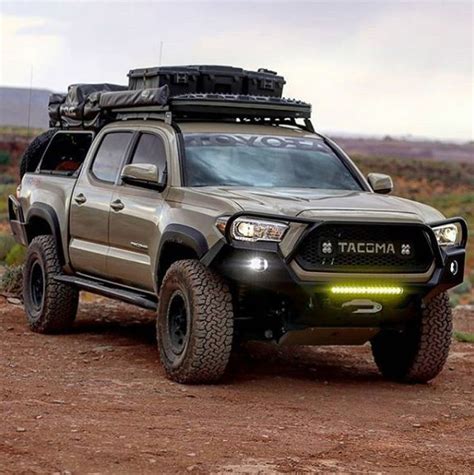 Toyota Tacoma Survival Vehicle Noble Strehl
