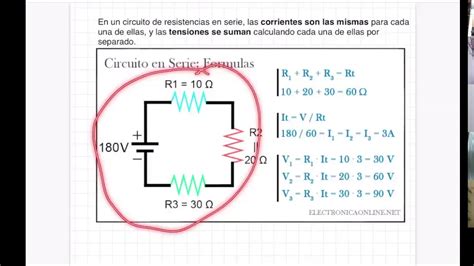 Circuitos En Serie Youtube