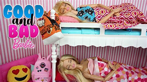 Lucie And Julie Back To School Routine Du Matin Good And Bad Barbie Twins Morning Routine Youtube