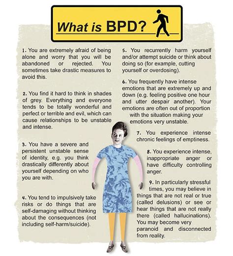 Overview Of Bpd Borderlinearts