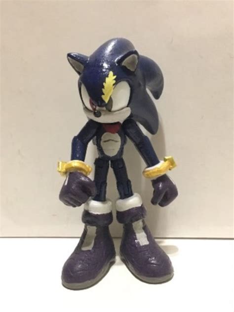 Terios Prototype Shadow The Hedgehog Sonic Custom Action Figure