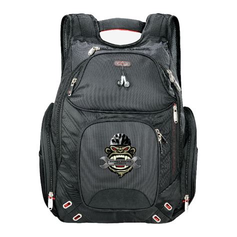 Custom Elleven Amped Tsa 17 Computer Backpack