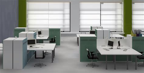 Modern Office Cubicles Commerce Office Furniture