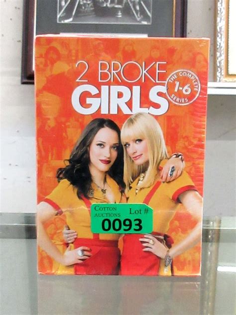 New 2 Broke Girls Complete Series Dvd Set