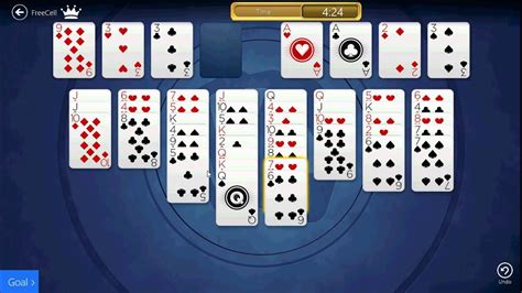 Microsoft Solitaire Daily Challenge Freecell 12415 Youtube