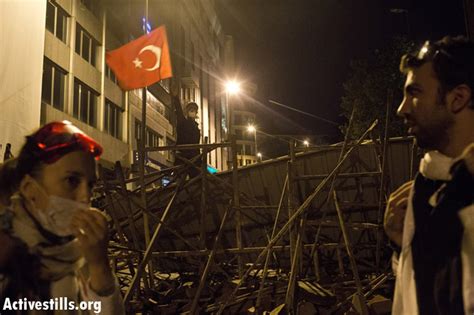 Photos Demonstrators Occupy Istanbul S Taskim Square Magazine