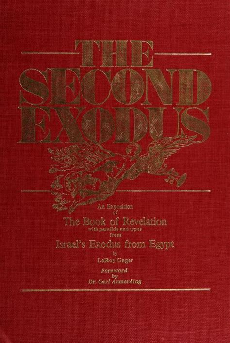 The Second Exodus 1981 Edition Open Library