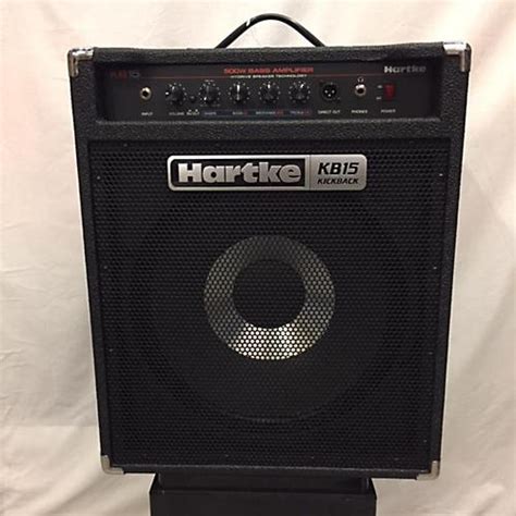 Used Hartke KB15 Bass Combo Amp | Guitar Center