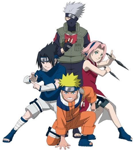 The Team Pts Lineart Colored By Dennisstelly On Deviantart Naruto