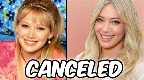 Lizzie Mcguire Reboot Canceled Youtube