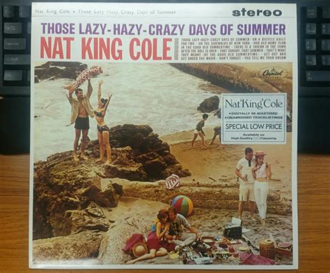 ナット・キング・コール Cole Nat King Those Lazy Hazy Crazy Days Of Summer Ems1116スノー・レコード・ブログ