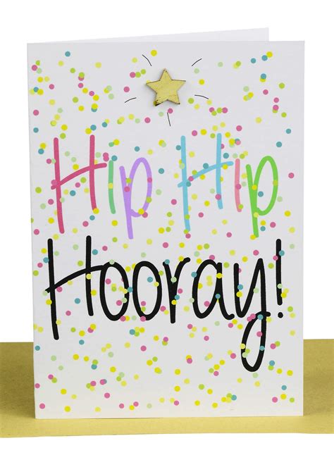 Wholesale Hip Hip Hooray Greeting Card Lils Wholesale Cards Sydney