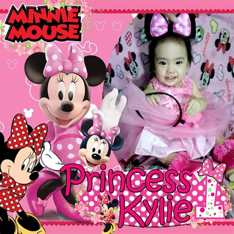 Determine your color theme first established and build a color combination in your mind that matches to the color of the of the celebrants wearing in this case. Inspiring Minnie Mouse Cake and Cupcake Design