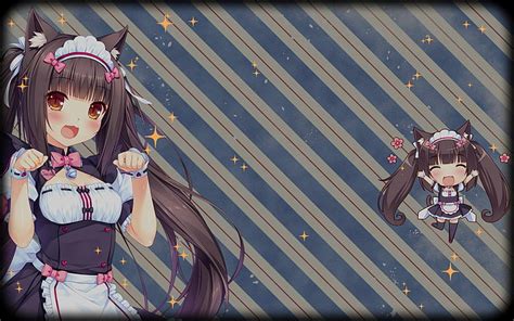 3840x2160px Free Download Hd Wallpaper Neko Para Chocolat Neko Para Anime Girls Maid