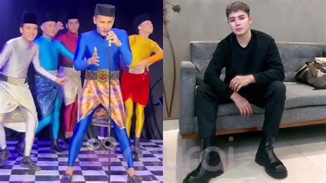 Isu Mv Lagu Raya Aliff Syukri Pereka Fesyen Beri Teguran Memang Takde Rupa Baju Melayu
