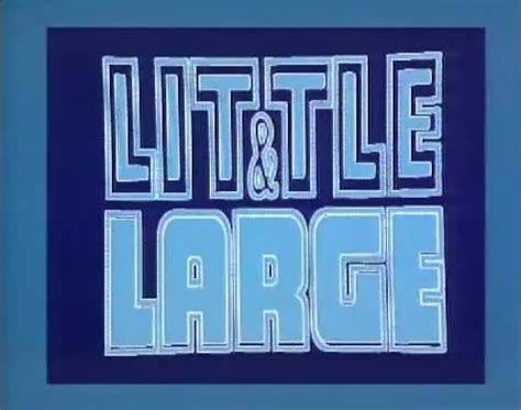 The Little And Large Show 1978