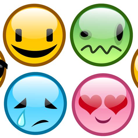 Emoji Clipart Faces Clipart Feelings Clipart Geometric Etsy Em 2021