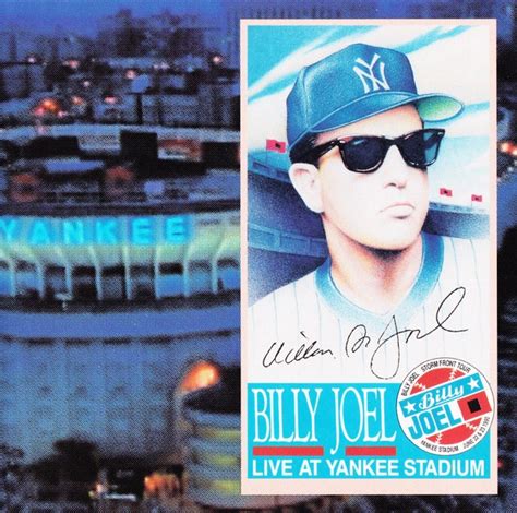 billy joel live at yankee stadium releases discogs