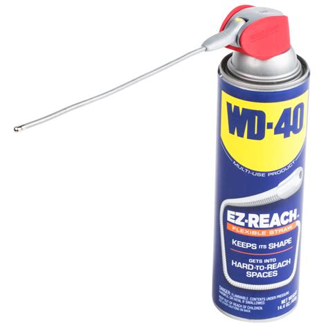 Wd 40 144 Oz Ez Reach Spray Lubricant With Flexible Straw