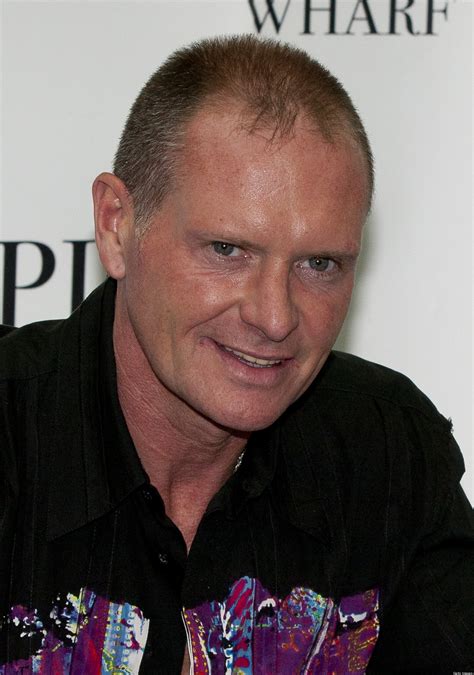 He is also known by his nickname, gazza. Paul Gascoigne For 'I'm A Celebrity... Get Me Out Of Here ...