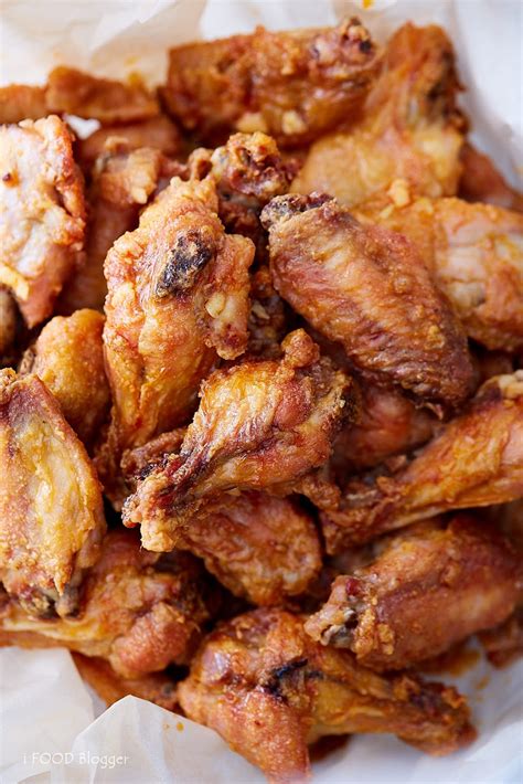 Place a wire rack onto a baking sheet. Extra Crispy Baked Chicken Wings Recipes | Click Recipes