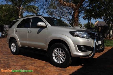 Read toyota car reviews and compare toyota prices and features at carsales.com.au. 2012 Toyota Fortuner used car for sale in Durban Central ...