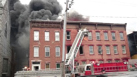 Troy New York Fire 41015 Youtube