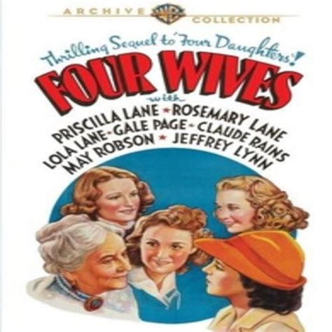 Warner Bros 883316339589 Four Wives 1939 Dvd Best Buy Canada