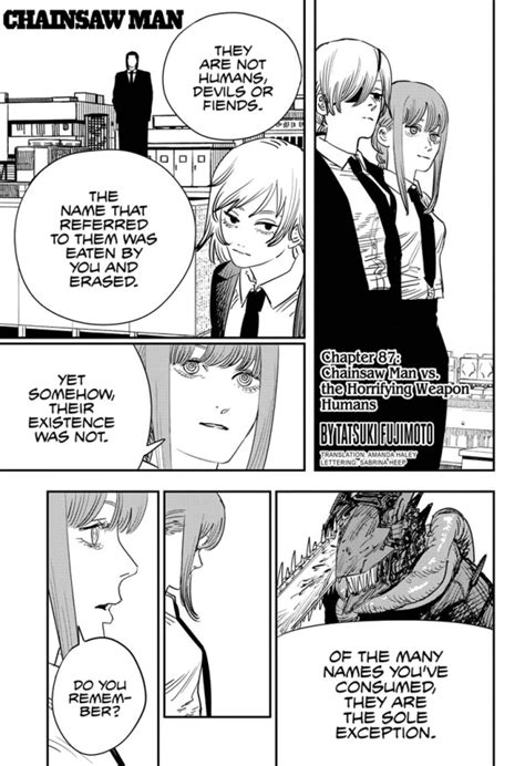 Chainsaw Man Chapter 87 Reviews