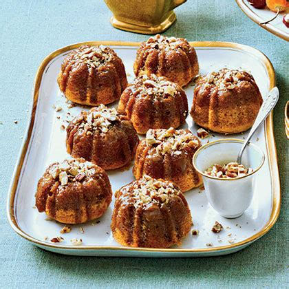 6 bundt cake recipes you'll fall for immediately. Rum-Glazed Sweet Potato Cakes Recipe | MyRecipes
