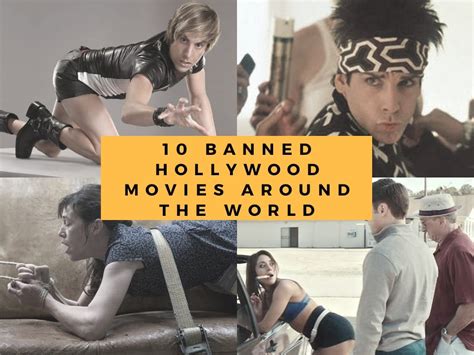 Top 10 Best Hollywood Movies That Were Banned Around The World By