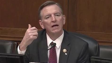 Rep Paul Gosar Questions Witnesses At Drug Crisis Hearing Youtube