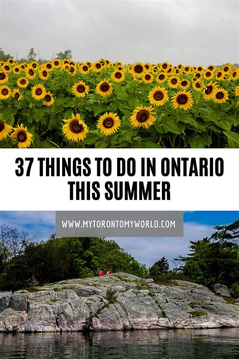 37 Things To Do In Ontario In The Summer To Add To Your Bucket List Ontario Road Trip Ontario