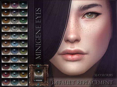 Remussirions Minigene Eyes Default Sims 4 Cc Eyes Sims 4 Cc