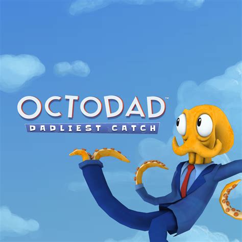 Octodad Loving Father Caring Husband Secret Octopus