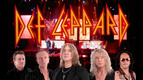 Def Leppard Then And Now Youtube