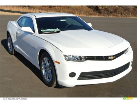 2014 Summit White Chevrolet Camaro Ls Coupe 88920706