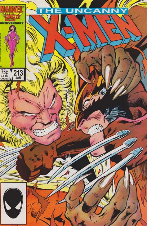 Best Battles In Comic Book History Wolverine Vs Sabretooth Uncanny X