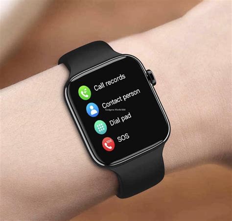 T500 Smart Watch Bluetooth Call Touch Screen Music Smartwatch Pedometer