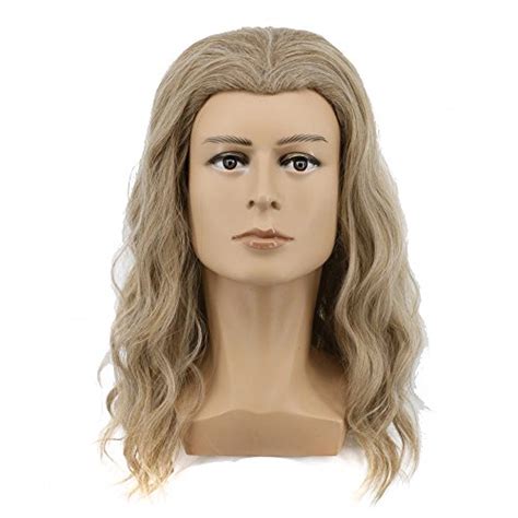 Buy Yuehong Long Blonde Wig Men Party Wig For Cosplay Costume Halloween