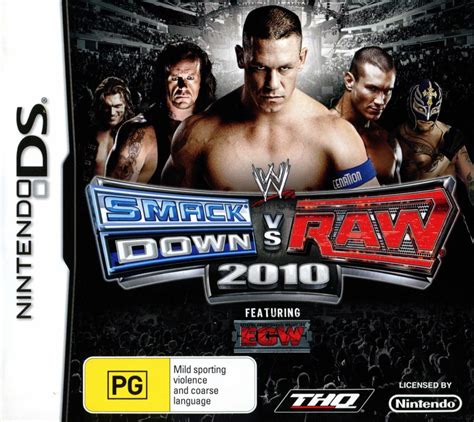 Wwe Smackdown Vs Raw 2010 2009 Mobygames