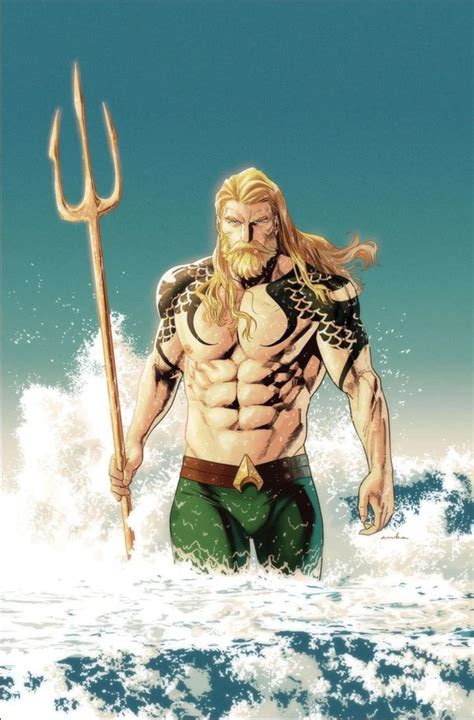 What Makes Aquaman A Unique And Essential Member Of The Justice League Quora