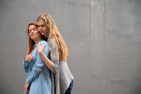 Girlfriends Lesbian Stock Image Image Of Foreplay Beautiful 30216599