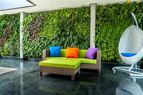 manfaat ruang hijau  rumah  vertical garden vertical garden id