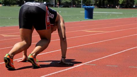 Maintaining Proper Form While Sprinting Sprinting Youtube