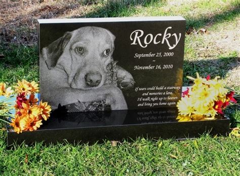 Pet Memorial Stones Pet Grave Markers Pet Headstones